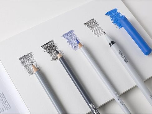 ورق الرسم في Winsor & Newton ، A5 ، أبيض طبيعي in Kuwait