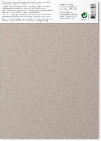 ورق الرسم في Winsor & Newton ، A5 ، أبيض طبيعي in Kuwait