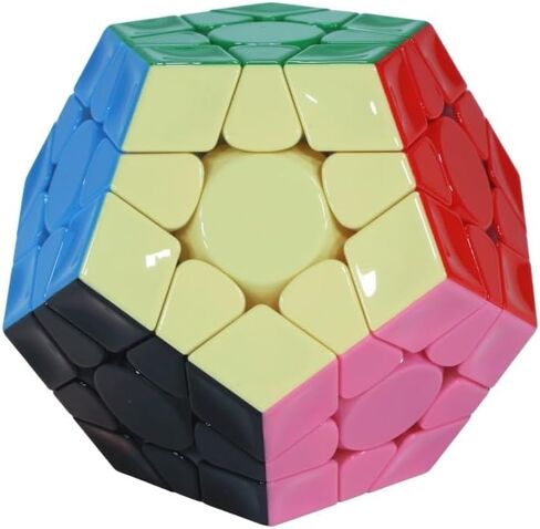 CORTPEED GAN MEGAMINX V2 SNACHERLING BLACK MAGLEV UV Speed ​​Cube GAN MEGAMINX V2 MAGLEV UV لغز ملتصق in Kuwait