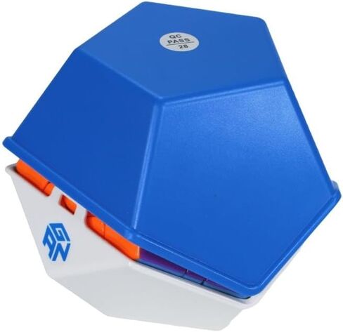 CORTPEED GAN MEGAMINX V2 SNACHERLING BLACK MAGLEV UV Speed ​​Cube GAN MEGAMINX V2 MAGLEV UV لغز ملتصق in Kuwait