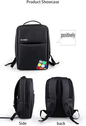 speed cube bag,puzzle 2x2 to 9x9 storage bag,portable handbag, convenient to carry speed cube for competition and learning. in Kuwait