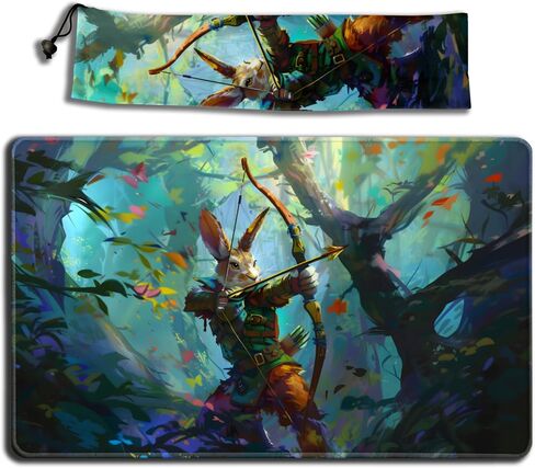 Edgar Markov Alt Art Vampire Playmat - Premium Stitched Edge Custom Art Game Mat 14x24 inches - Great for MTG Edgar Markov Commander Decks in Saudi Arabia