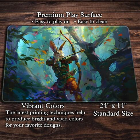 Edgar Markov Alt Art Vampire Playmat - Premium Stitched Edge Custom Art Game Mat 14x24 inches - Great for MTG Edgar Markov Commander Decks in Saudi Arabia