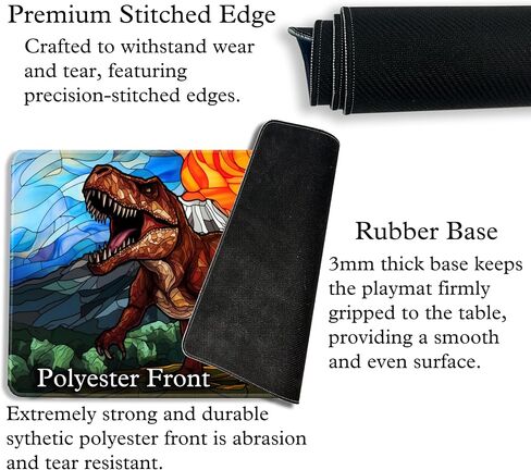 Edgar Markov Alt Art Vampire Playmat - Premium Stitched Edge Custom Art Game Mat 14x24 inches - Great for MTG Edgar Markov Commander Decks in Saudi Arabia