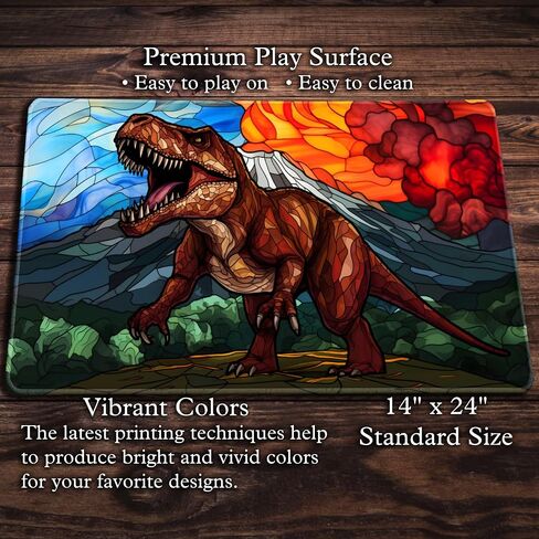 Edgar Markov Alt Art Vampire Playmat - Premium Stitched Edge Custom Art Game Mat 14x24 inches - Great for MTG Edgar Markov Commander Decks in Saudi Arabia