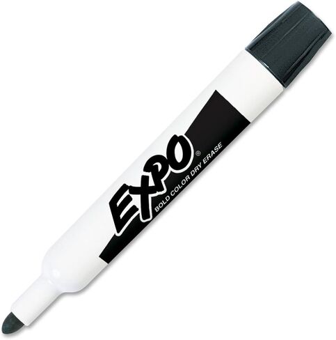 EXPO Original Dry Erase Markers, Chisel Tip, Red, 12-Count in Kuwait