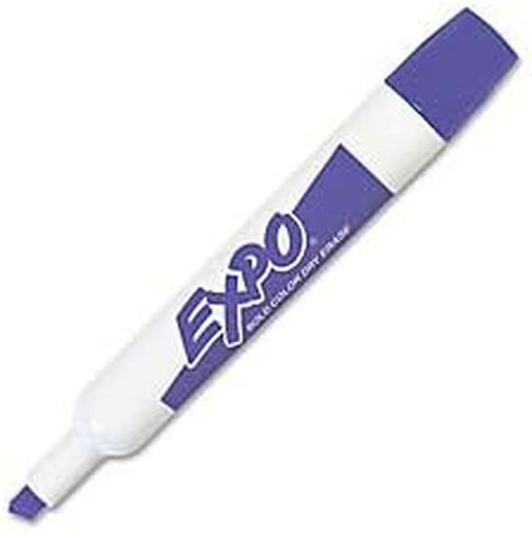 EXPO Original Dry Erase Markers, Chisel Tip, Red, 12-Count in Kuwait