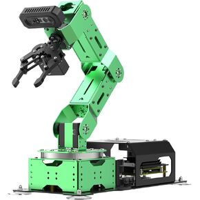 Hiwonder ROS2 ROS1 Robotic Arm for Jetson Nano 6dof Robot Arm Kits Open Source Vision Programming Robot Smart Learning Education ، Jetarm Standard Kit & Jetson Nano 4GB