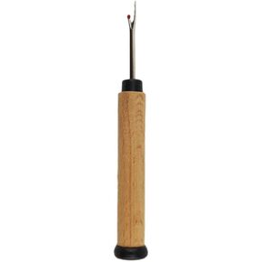Hahiyo Wood Seam Ripper Elgonomic Grip Thread Thould Tool Tool Tool Stitch Cutter Thread Ripper Unpicker Enuctor