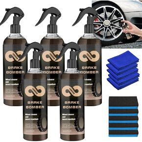 5PC Needle Threader Seam Ripper, Brake Bomber Wheel Cleaner，Brake Bomber Wheel Cleaner and Bug Remover Non-Acid Wheel Cleaner Rim Cleaner Brake Dust Remover