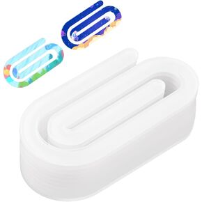10pcs Sublimation Acrylic Paper Clips, 4x2 Inch Jumbo Portfolio Clipboard Blanks Sublimation Clip for Home Office Classroom