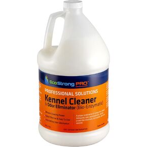 الكلب تربية الرائحة مزيل التركيز | Pet Oror Eliminator للمنزل والهوائية في الهواء الطلق | مزيل الرائحة متعددة السطح والمنظف - صيغة آمنة للحيوانات الأليفة الطبيعية (128 أوقية أوقية مع خراطيم خراطي) بخاخ نهاية خرطوم)