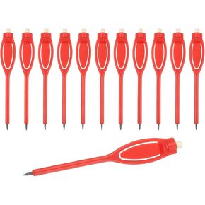 PATIKIL 2H Pencils, 12 Pack Golf Scoring Pencils with Eraser Mechanical Plastic Bulk for Sport Games Meeting Office, White in Saudi Arabia