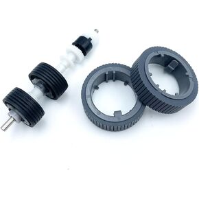 Scanner Pickup Roller + Brake Roller Compatible with Fujitsu Fi-8170 Fi-8190 Fi-8250 Fi-8270 Fi-8150