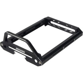 Aluminum Remote Controller Bracket Holder for RC Car Transmitter Protector Frame Flysky Noble NB4 Pro / NB4 Lite / NB4 Frame Support Update Parts (Blue)
