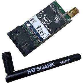 Fat Shark 600mW 5.8GHz A/V Transmitter-Race Band