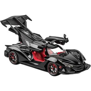 طراز لعبة سيارة Apollo أي 1/24 مركبات Diecast القابلة للتحصيل سبيكة مع الأضواء والأصوات