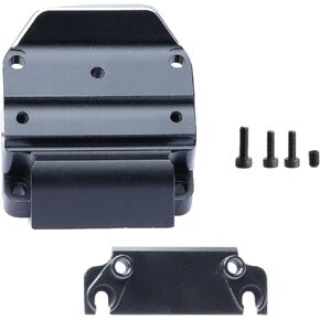 Aluminum Gearbox Case Box Bulkhead Cover with Screws for 1/8 ARRMA Upgrades Parts for 1/8 Kraton Typhon Outcast Notorious Talion 6S BLX 1/7 Infraction Felony Limitless Mojave 6S BLX