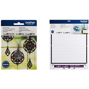 Brother ScanNCut Standard Cut Blade and Standard Mat, 12"X12"