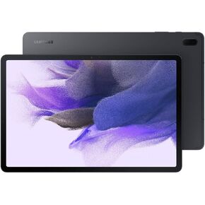 SAMSUNG Electronics Galaxy Tab S7 FE 2021 Android Tablet 12.4 بوصة شاشة WiFi 64GB S Pen متضمن بطارية طويلة الأمد أداء قوي، فضي غامض (متجدد)