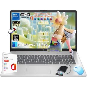 HP 2020 15 15.6" HD Touchscreen Premium Laptop - 10th Gen Intel Core i5-1035G1, 16GB DDR4, 512GB SSD, USB Type-C, HDMI, Windows 10 - Silver W