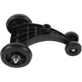 ERINGOGO Kids Wiggle Car Wheel Accessory Wiggle Car Replacement Wheels Twist Wheel Triangle Repair Part Wiggle Car Repair Part for DIY, 24.00X15.50X10.00CM, Black