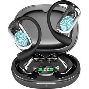 Translation Earbuds Real Time | Language Translator Earbuds, Two-Way Translator Device with APP for 144 Languages and 13 Offline Translation Packs, Two-Way Translator with Al Semantic Tech (Black)