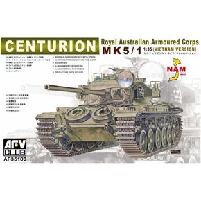 Centurion MK5/1 (Vietnam Version) 1:35 Scale Military Model Kit