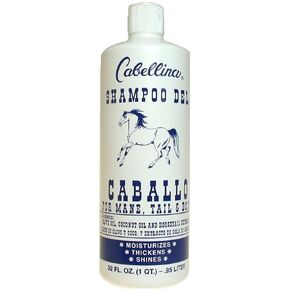 Shampoo for Mane, Tail & Body, 32 Oz
