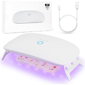 Winartton UV Light for Resin - Portable UV Resin Light, Quick Curing for UV Resin, UV Resin Lamp for Resin Jewelry Making, Resin Molds Curing, DIY Resin Craft