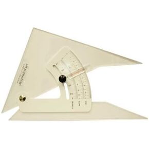 Art Alternatives, Adjustable Triangle, 10 in - Drafting, Drawing, Geometry