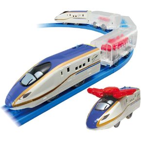 Takara Tomy 199922 Plarail Kagayaki Kagayaki Seafood Odoke Train E7 Series Shinkansen