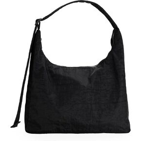 BAGGU Nylon Shoulder Bag - Black