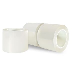 3 Rolls Clear Book Tape with Strong Adhesive, Book Repair Tape Waterproof for Libraries,Old Books, Broken Pages (2 Inch x 16.5 Feet Per Roll)