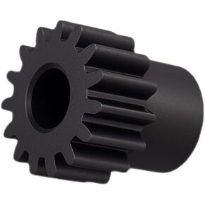 45# Steel 0.8 Mod 3.175mm 15T Pinion Gear for Arrma 1/10 Senton Granite Big Rock Vorteks 3S BLX 1/8 Typhon Vendetta 3S BLX Upgrades Part
