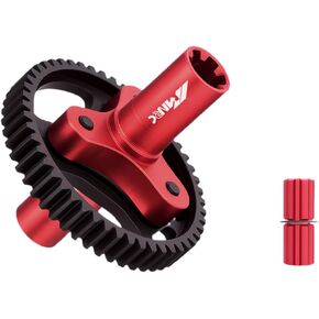 40Crmo Steel 55t SPUR GEAR CLIPPER CLUCT 0.8 MOD لـ ARRMA 1/10 SENTON GRANITE BIGROCK Vorteks 3S Kraton Outcast 4S 1/8 TYPHON SENCATION 3S 550 MEGA PROADES