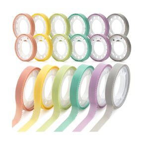 Mr. Pen- Highlighter Tape, 12 Rolls, 0.31" x 16.5 ft, Morandi Bible Highlighter Tape, Colorful Highlighter Strips