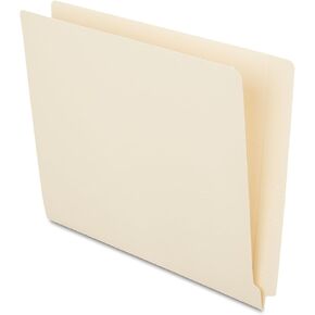 Staples 613395 Manila end-tab file bolders tab tab letter 250/box (613395)