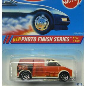 Hot Wheels Photo Finish Aerostar 1 of 4 1994
