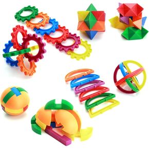 Brain Teasers Puzzle Ball 3-d Puzzles 12 Pack - Mind Games Puzzle Balls Educational Toys Hand Puzzles for Kids Teenagers and Adults - Party Favors Pinata Stuffers Carnival Prizes Fidget Blocks Gifts