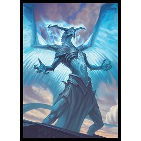 100 MTG Card Sleeves with 100 Inner Sleeves, Textured Back Art Sleeves, Fit Standard Size Cards - Tarkir Dragon