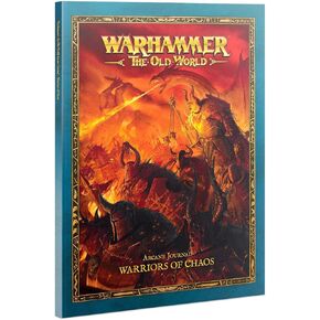 Preorder 09.14 - GW Old World Arcane Journal: Warriors of Chaos
