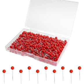 600 PCS MAP TOCKS PUSH DIN