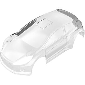 RIAARIO XTS-029 Body Shell with Stickers (Clear Body Shell) for 1:10 Rally Car