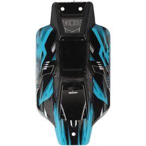 قذيفة جسم لعبة السيارات ، قشرة الجسم ذات التأثير العالي المطبوعة من أجل SCY 16201PRO 1/16 RC CARS (الأزرق)