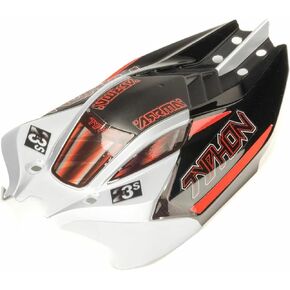Arrma Typhon Grom Body Silver/Black Ara-1563