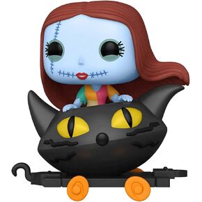 Funko Pop! Train: Nightmare Before Christmas - Sally in Cat Cart
