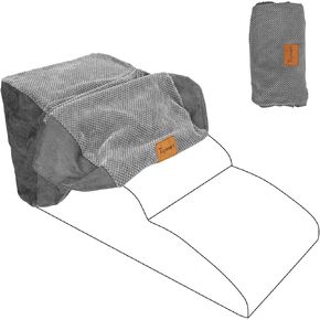 بديل غطاء مقاوم للماء لـ Topmart Extended Foam Dog Ramp & Steps 3 Tiers ، 33.1 "L*15.7" W*15.7 "H
