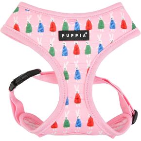 Puppia Mollie Harness A - Navy - M