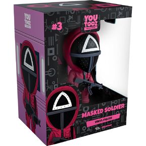 Youtooz Player 456: Seong Gi-hun 5" Inch Vinyl Figure, Collectible Seong Gi-hun from Squid Game by Youtooz Squid Game Collection